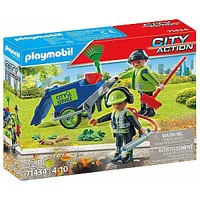Playmobil City Action 71434 Cleanup Team 577878