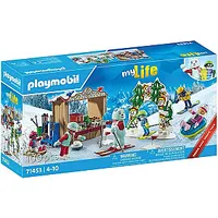 Playmobil Family Fun 71453 Slēpošanas pasaule 650621