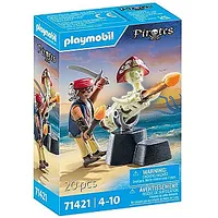 Playmobil Pirates 71421 šāvēja 650614