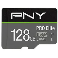 Pny Pro Elite microSDXC 128Gb  Sd adapteris 43110