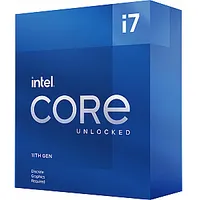 Procesor Intel Core i7-11700KF, 5Ghz, 16Mb, Box Bx8070811700Kf 82805