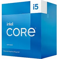 Procesors Intel Core i5-13400F, 2,5 Ghz, 20 Mb, Box Bx8071513400F 445457