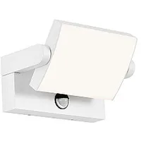 Projektors V-Tac 17W Led fasādes gaisma ar kustības sensoru balts Ip65 Vt-11020S 3000K 2520Lm 621865