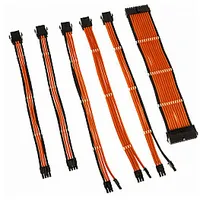 Psu Kabeļu Pagarinātāji Kolink Core 6 Cables Orange 522070