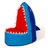 Pufa maisiņš Sako Shark tumši zils Xxl 100 x 60 cm 598197