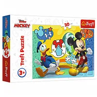 Puzlis Trefl Disney Mickey Mouse 30 gb. 3 T18289 587208