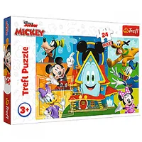 Puzlis Trefl Disney Mickey Mouse Maxi 24 gb. 3 T14351 585484