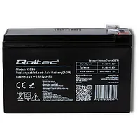 Qoltec 53030 Gel battery 12V  7A 67460