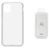 Reals case clear 2 mm silikona aizsargapvalks Apple iPhone 13 Pro Max caurspīdīgs Eu Blister 392183
