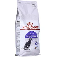 Royal Canin Sterilizēta sausā kaķu barība Pieaugušo Kukurūza, Putnu gaļa, Rīsi 2 kg 275560