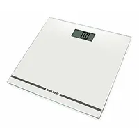 Salter  9205 Wh3Rlarge Display Glass Electronic Bathroom Scale - White 465519