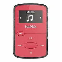 Sandisk Sansa Clip Jam 8Gb rozā 261054
