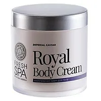 Siberica Professional Fresh Spa Royal Body Cream karaliskais ķermeņa krēms 400Ml 769423