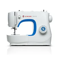 Singer Sewing Machine M3205 Number of stitches 23, buttonholes 1, White 155096