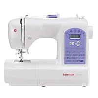 Singer Sewing Machine Starlet 6680 Number of stitches 80, buttonholes 6, White 153443