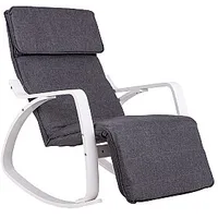 Somu šūpuļkrēsls ar kāju balstu Goodhome 591396