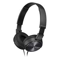 Sony Zx series Mdr-Zx310Ap Headband/On-Ear, Microphone, Black 384798