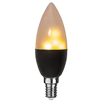 Spuldze Flamelamp C37 0.8-1.2W/1200K 18Lm 361-61 614459
