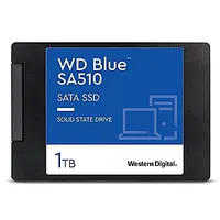 Ssd Western Digital Sa510 1Tb Sata 3.0 Write speed 510 Mbytes/Sec Read 560 2,5 Tbw 400 Tb Mtbf 1750000 hours Wds100T3B0A 392818
