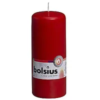 Svece stabs Bolsius sarkana 5.8X15Cm 647174 218703