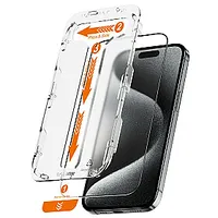Szkło hartowane Easyshield 2-Pack -  iPhone 15 Pro 2 sztuki 784276