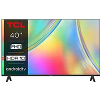 Tcl S54 Series 40S5400A Tv 101,6 Cm 40 Collas Full Hd viedtelevizors Wi-Fi melns 528980