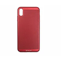 Tellur Apple Cover Heat Dissipation for iPhone Xs red 461610