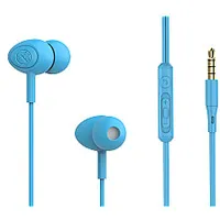 Tellur Basic Gamma wired in-ear headphones blue 413612