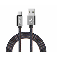 Tellur Data cable, Usb to Type-C, 1M Denim 564972