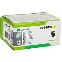 Tonera kasetne Lexmark 24B6010 1 gab. Oriģināls dzeltens 622540