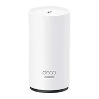 Tp-Link Ax3000 Outdoor Whole Home Mesh Wifi 6 Unit Deco X50-Outdoor 802.11Ax 10/100/1000 Mbit/S Ethernet Lan Rj-45 ports 2 Support Yes Mu-Mimo No mobile broadband 634490