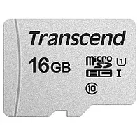Transcend 16Gb Uhs-I U1 microSD 58236