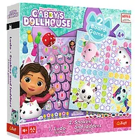 Trefl Gabbys Dollhouse Spēle 2 in 1 680706