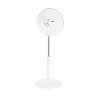 Tristar Stand fan Ve-5757 Diameter 40 cm, White, Number of speeds 3, 45 W, Oscillation 477349