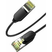 Ugreen tīkla kabelis Nw149, Ethernet Rj45, Cat.7, F/Ftp, 3M Melns 448060