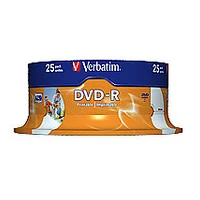Verbatim 10X Dvd-R 4.7Gb 120Min 16X Sp 48567