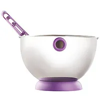 Viceversa Kogel Mogel Bowl  Whisk Set violet 16242 700752