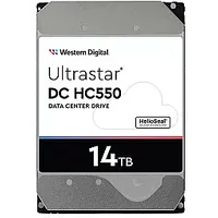 Western Digital Ultrastar Dc Hc550 servera cietais disks Wuh721814Ale6L4 14 Tb 3,5 Collu Sata Iii 526362