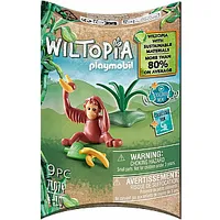 Wiltopia Baby Orangutan figūriņu komplekts 71074 662634