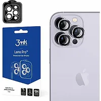 3Mk Lens Protection Pro Violet для Apple iPhone 14 Pro/14 Max 584081