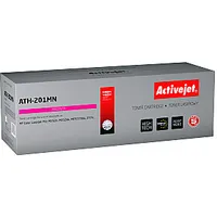 Activejet Ath-201Mn tonera kasetne Hp printeriem, maināma 201A Cf403A Augstākā 1400 lappuses violets 299897