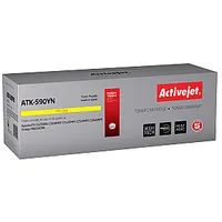 Activejet Atk-590Yn toneris Kyocera printerim Tk-590Y nomaiņa Augstākā 5000 lappušu dzeltens 277345