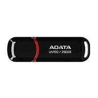 Adata Auv150 256Gb Usb Flash Drive, Black 624820