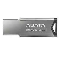 Adata Flashdrive Uv250 16Gb  Metal Black Usb 2.0 Flash Drive, Retail 311335