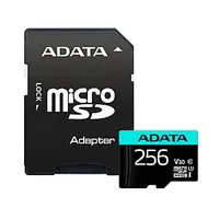 Adata Premier Pro microSDXC 256Gb 100R / 80W Uhs-I U3 Class 10 A2 V30S  adapteris 271489