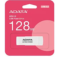 Adata Uc310 128Gb Usb Flash Drive, White 624832