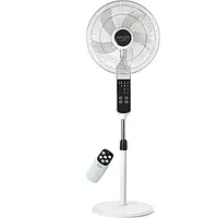 Adler Fan Ad 7328 Stand Fan, Number of speeds 3, 120 W, Oscillation, Diameter 40 cm, White 359088