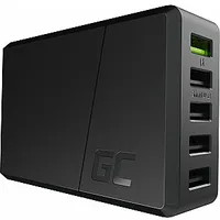 Ładowarka Green Cell Chargesource 5 5 X Usb-A 2,4 A Chargc05 375271