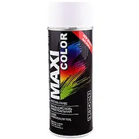 Aerosolkrāsa Maxi Color Ral9003 400Ml signālbalta matēta 681450
