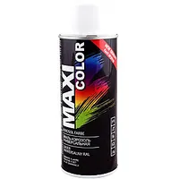 Aerosolkrāsa Maxi Color Ral9010 400Ml balta matēta 699721